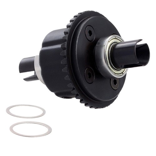 Komplettes Differential vorne / hinten mit 38T Stahlgetriebe für 1/8 RC - Bild 4 von 7