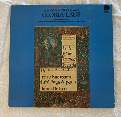 The Desoto Treasury Of Gregorian Chant (Desto   DC 7213)