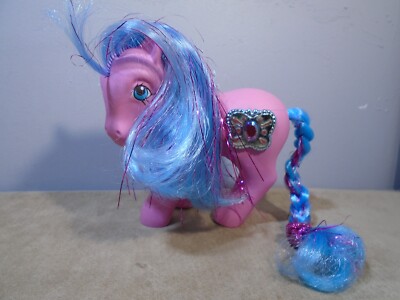 VINTAGE 1987 G1 MY LITTLE PONY PRINCESS PRIMROSE RUBY PAT PENDING HASBRO (VIN256