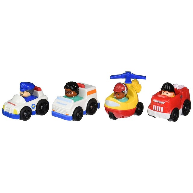 little people police car