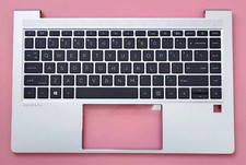 Upper US Keyboard Touchpad No Backlit M23770-001 For HP Probook 440 G8 445 G8
