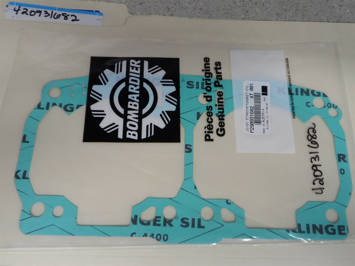 琇團31 NOS OEM Sea Doo Cylinder Gasket 0.6mm 1998 GSX Limited 5625