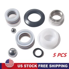 5*244194 Pump Repair Packing Kit Fit For Airless Paint Spray 390 395 490 495 595