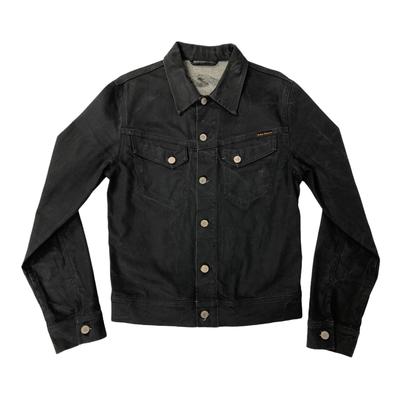 Nudie Jeans Conny Dry Black Coated Men 