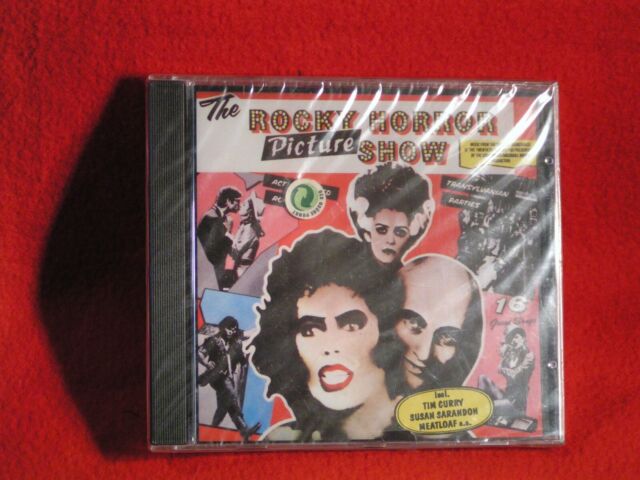 SOUNDTRACK   -  ROCKY HORROR PICTURE SHOW !! ( CD ) !! ( NEU !! in FOLIE ) !!