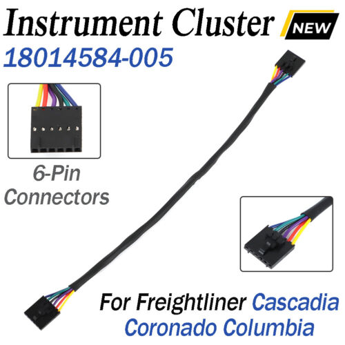 Instrument Cluster Wire For Freightliner Columbia Cascadia Columbia 18014584-005 - Picture 1 of 10