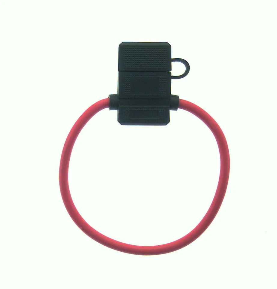 10 PACKS 10 GAUGE ATC FUSE HOLDER IN-LINE AWG WIRE COPPER 12 VOLT POWER BLADE - Image 4 of 4