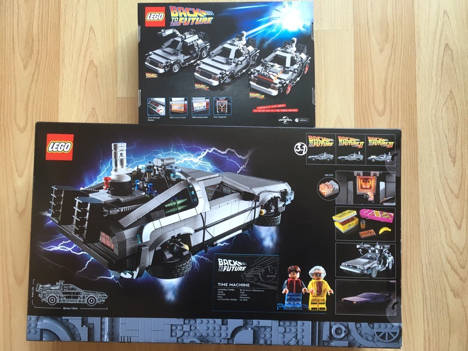 Brand New Lego Back To The Future Sets 21103 Cuusoo & 10300 Icons Unopened - Image 2 of 2