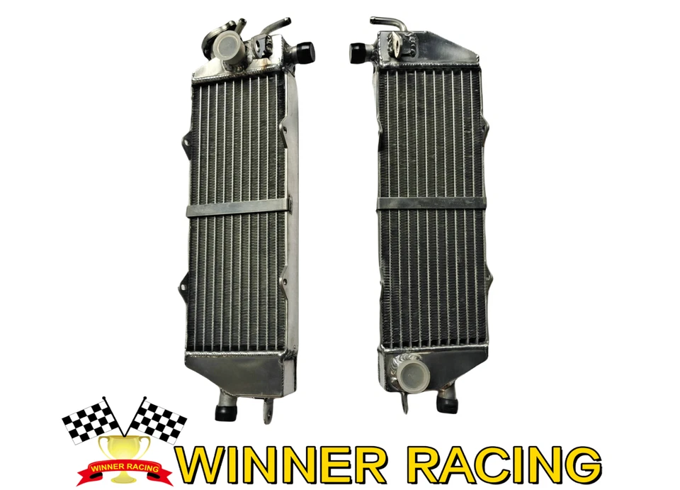 Aluminum Radiator fit Ultralight Rotax 582 Model 90/99 618 UL Engine LEFT+RIGHT - Image 2 of 4