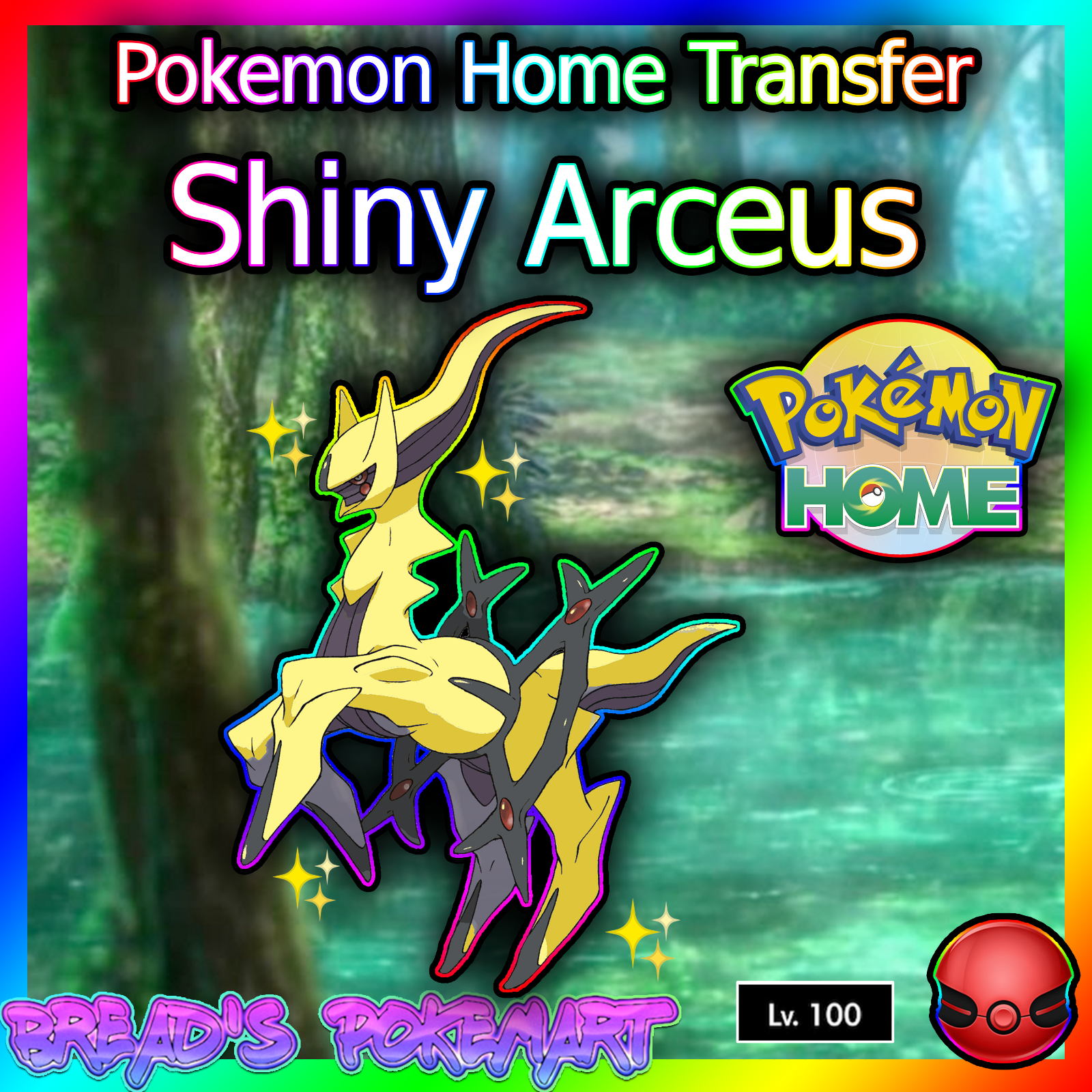 All 60 Shiny Legendary Pokemon / 6IV Pokemon / Shiny Pokemon / Pokemon Home  Premium