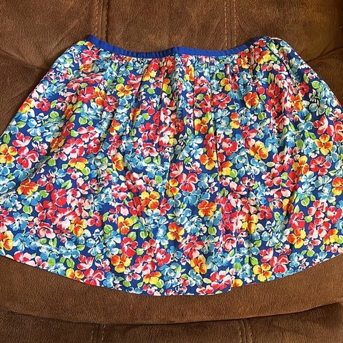 Ralph Lauren Girls Large 12/14 summer Flower skirt - Picture 3 of 3