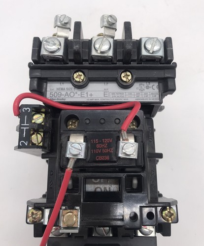 HOUSTON LAGER NEU AB 509-AOD-A2E VOLLSPANNUNGSSTARTER 18 A KOSTENLOSER 2-TAGE-LUFTKAUF JETZT KAUFEN - Bild 4 von 13