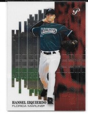 HANSEL IZQUIERDO ROOKIE SERIAL /1999 2002 TOPPS PRISTINE 197 FLORIDA MARLINS