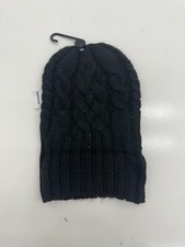 Old Navy Black Knit Beanie Unisex Adults One Size
