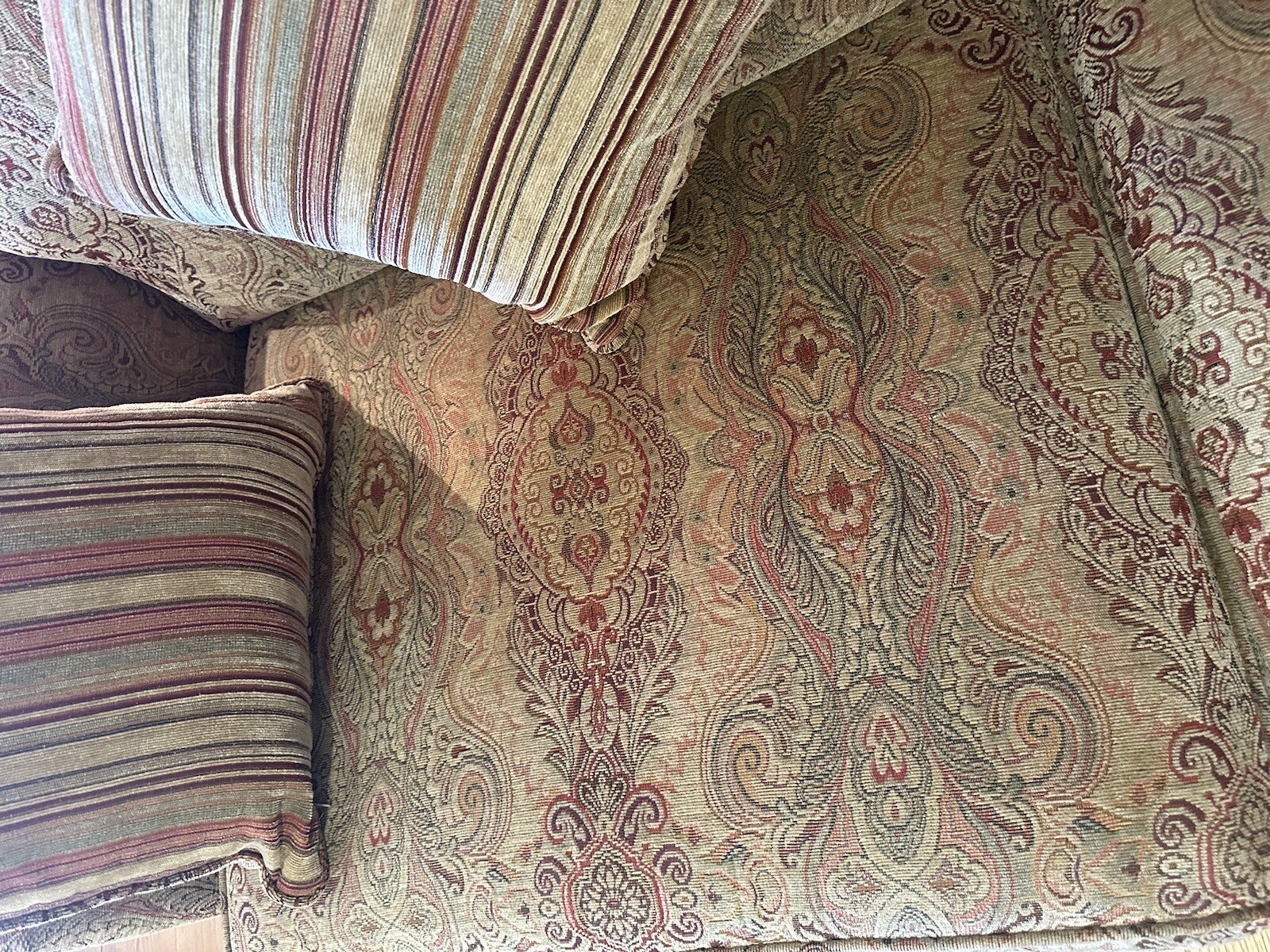 Parker knoll Burghley Large 2 seater sofa RRP£2673 eBay