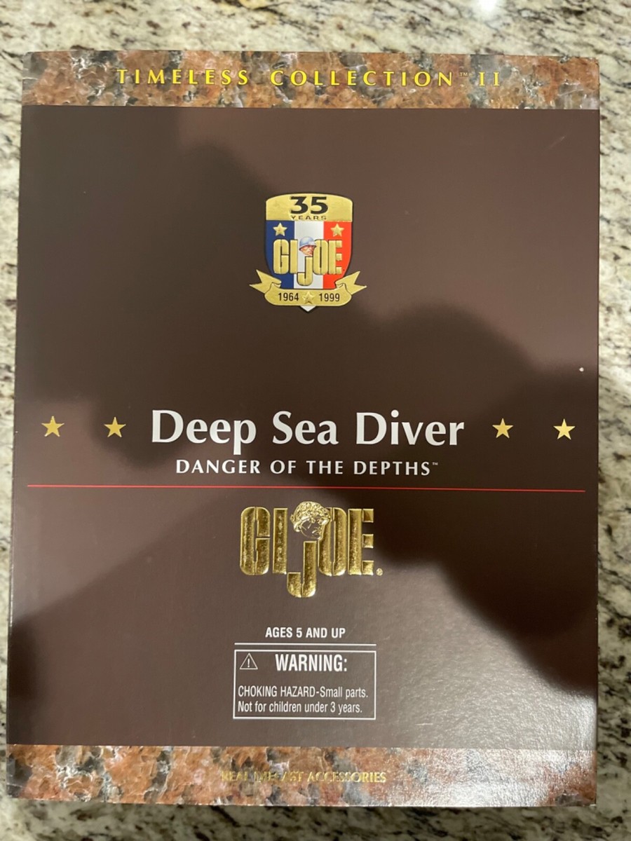 GI JOE DEEP SEA DIVER ディープシーダイバー 35周年版 GI JOE DEEP SEA DIVER ディープシーダイバー 35周年版 Amazon