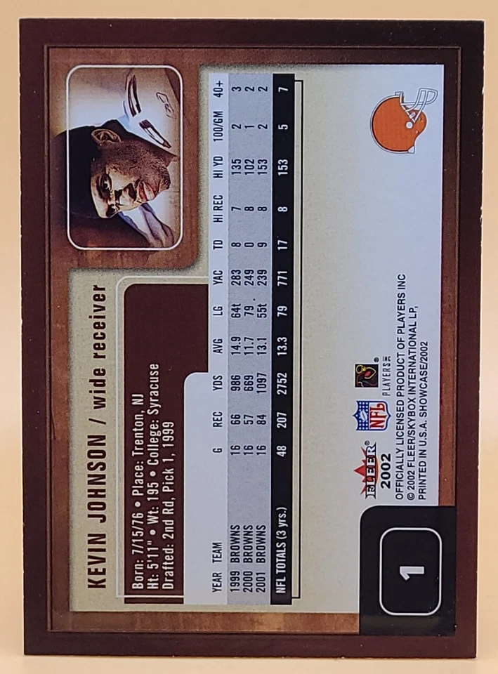 2002 Fleer Showcase Football (1-166) + INSERTS Finish set UP TO 25% OFF - Image 2 of 2