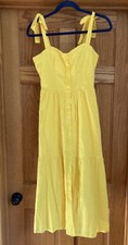 Urban Outfitters yellow sundress size small NWT!!!