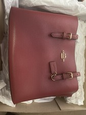 coach mollie tote 25 Cherry