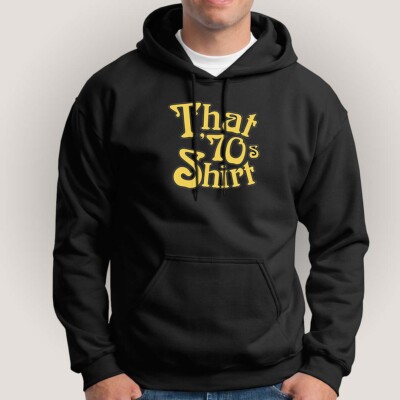 Vintage That 70s Show Men's Hoodie Clothing