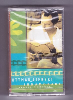 Ottmar Liebert Innamorare Summer Flamenco Cassette New Sealed