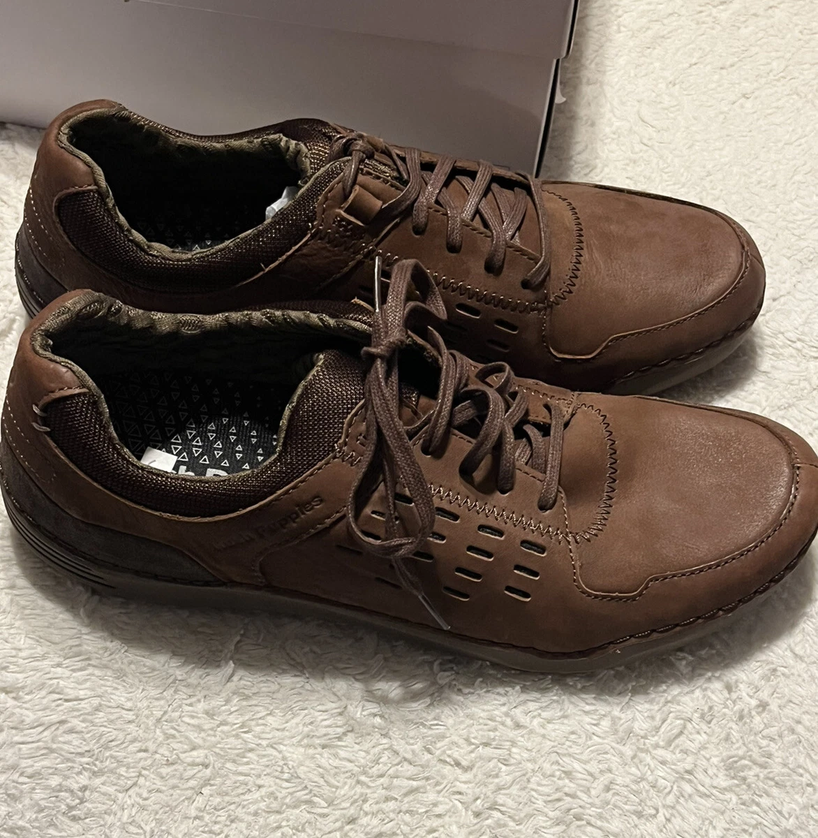 Hush puppies mens size cheap 12