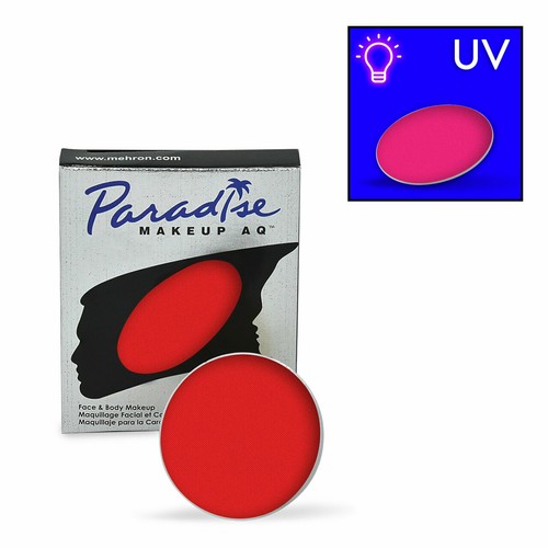 MEHRON PARADISE AQ FACE BODY PAINT COLORS CAKE MAKEUP STAGE FX REFILL SIZE 7 G - Picture 56 of 59