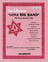 Ultimate Little Big Band All-time Jewish Hits Vocal & Piano Sheet Music Book Ultimate Little Big Band All-time Jewish Hits Vocal & Piano Sheet Music Book