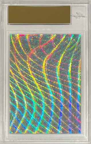 2019 LEAF MATAL 1/1 VAL KILMER *RARE* (PRODUCTION PROOF) *GREEN PRISMATIC* - Picture 2 of 2