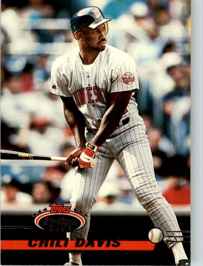 1993 Stadium Club MLB Chili Davis #222 | eBay