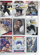 Lot of 1000 (One Thousand) Stephane Fiset Hockey Card Collection Mint (incl RC)
