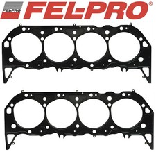 Fel-pro 1071-041 Race Mls Head Gaskets2 1965-1990 Chevy Bb 396 402 427 454 4.38