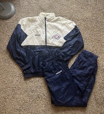 Vintage Adidas Olympic Sport Suit Nylon 1987