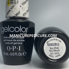 OPI Gelcolor - Gel COLOR - 2026 MANICUREPEDICURECOM ORIGINAL FORMULA