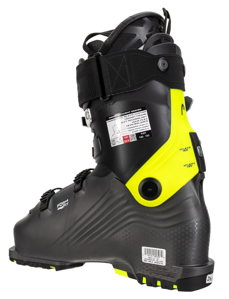 Head Nexo Lyt 130 Mens Ski Boots 2022 - Image 2 of 4