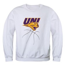 University Of Northern Iowa Panthers UNI Basketball Crewneck Sweater