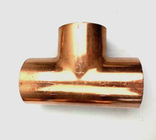 Everflow 2" x 2" x 2" Sweat Copper Tee