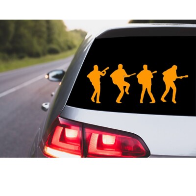 DAVE DANCE Guitar Dave Matthews Band DMB Inspired Vinyl Decal Car Window Tumbler