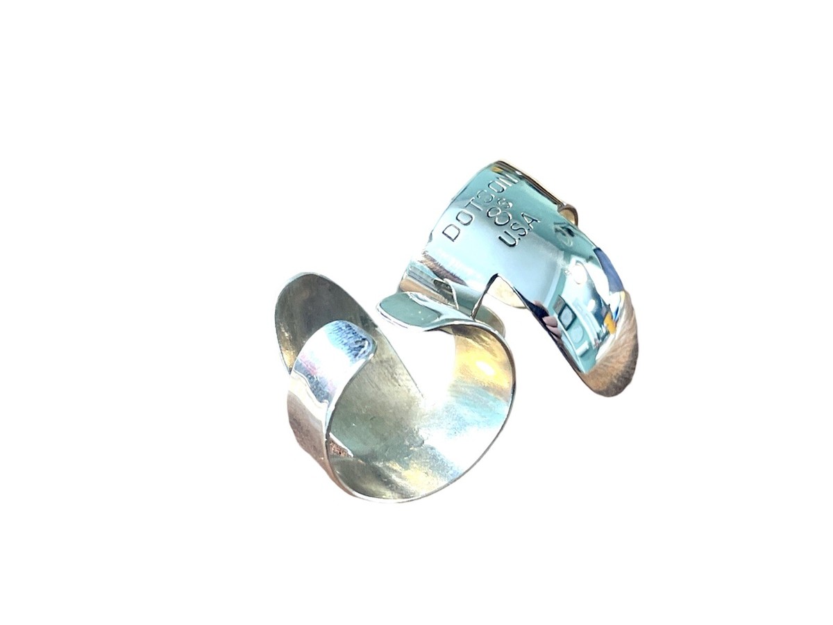 Dotson 8s Finger Picks National Oval 8 Comfort Band Banjo Dobro Dotson 8s Finger Picks National Oval 8 Comfort Band Banjo Dobro