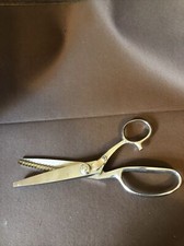 Vintage Pinking Shears Sewing Scissors Made in Japan