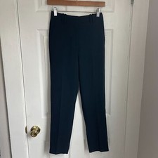 THE KOOPLES Straight-leg navy trousers size US 2/FR 34 workwear womens