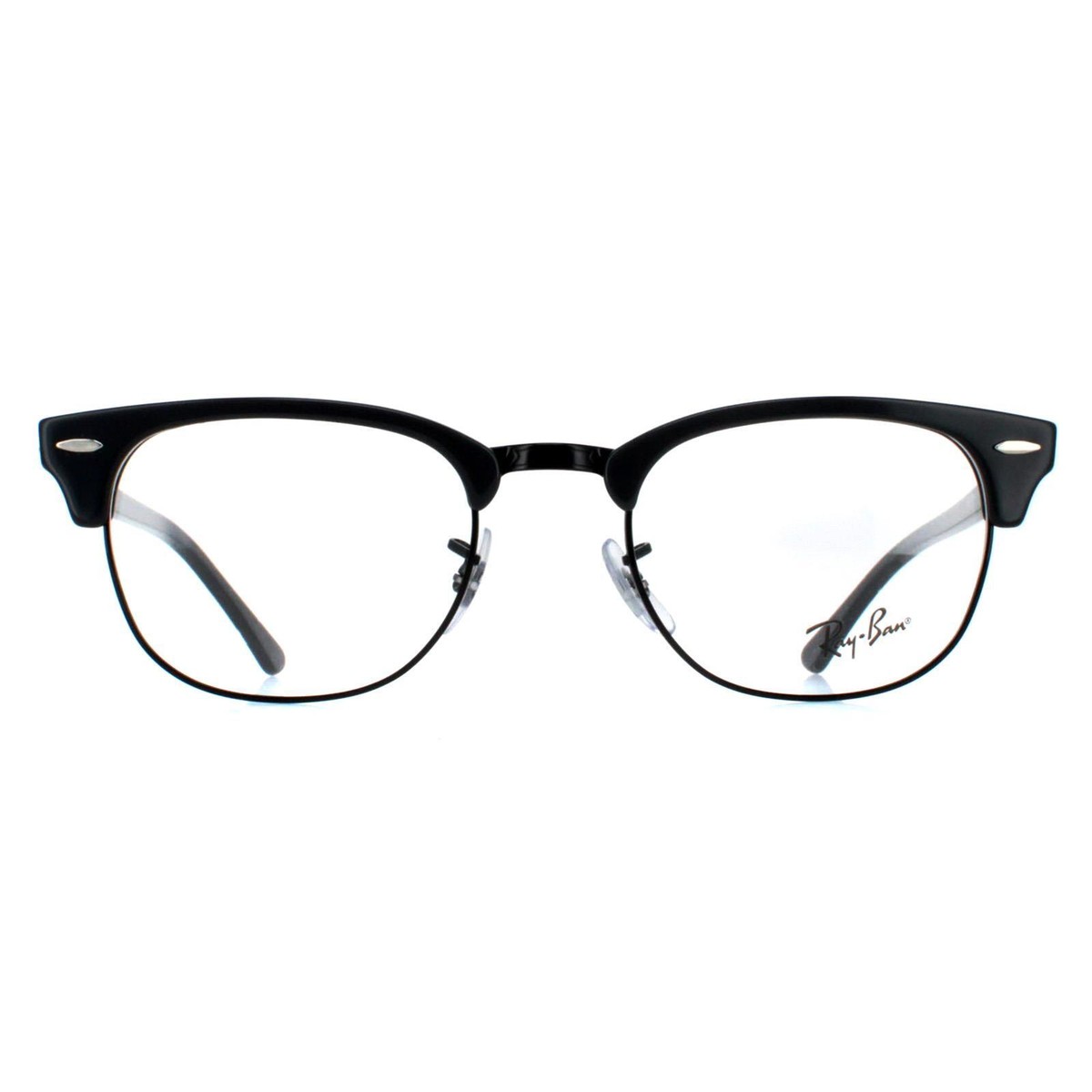 T380 [レイバン] メガネ0RX5154 CLUBMASTER レイバン公式ストア】 Ray-Ban® CLUBMASTER OPTICS メガネ