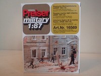 Preiser Military Udssr Marineinfanterie 1941 Unbemalt 11 Fig 16569 1:87 Ovp