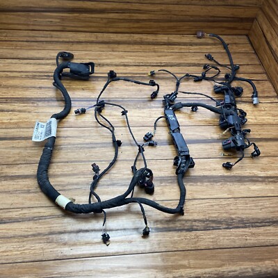 🚘18-21 AUDI A4 A5 2.0T ENGINE WIRE HARNESS 06L971595CJ OEM Note  