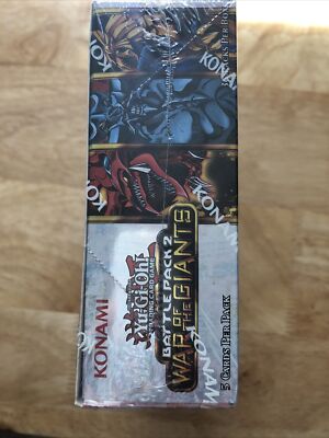 battle pack 2 war of the giants booster box Amazon.com: 36 x Yu-Gi-Oh - Battle Pack 2 War Of The Giants Boosters main image 1