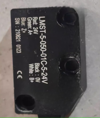 1PC NEW FIT FOR Magnetic grating ruler reading head LMST-5-050-01C-5-24V 
