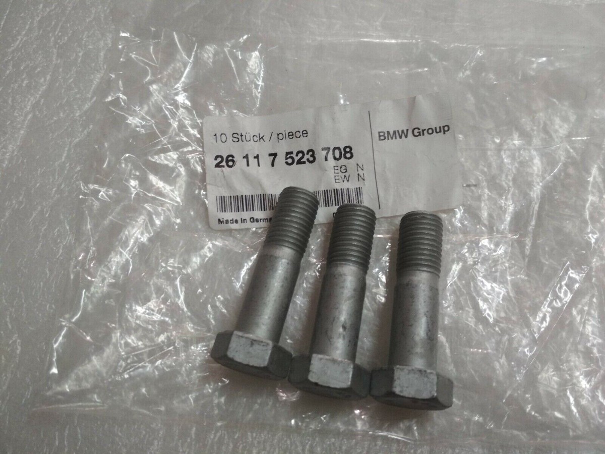 BMW drive shaft hex bolts (3) !!NEW!! !!GENUINE!! 26117523708 | eBay
