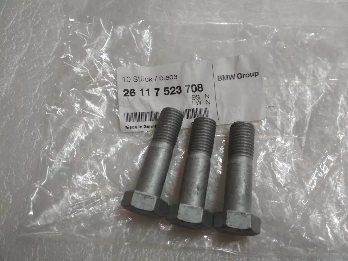 BMW drive shaft hex bolts (3) !!NEW!! !!GENUINE!! 26117523708 | eBay