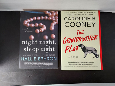 Night Night Sleep Tight by Hallie Ephron & The Grandmother Plot by Caroline B. C
