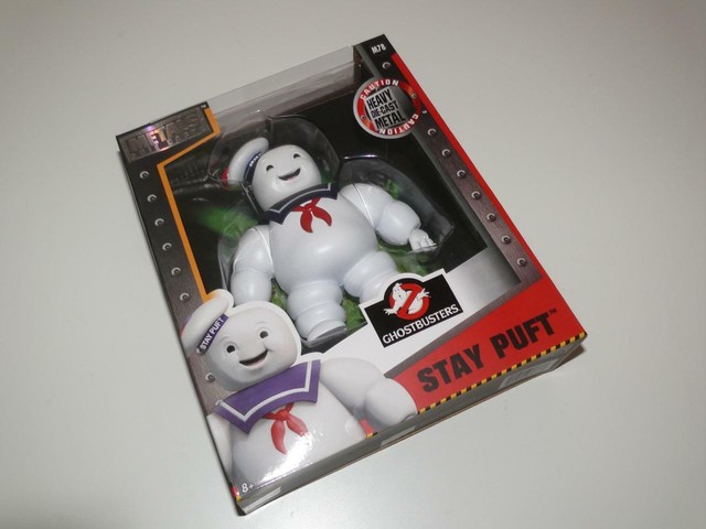 Ghostbusters Stay Puft M78 Heavy Marshmallow Man Jada Metals Die Cast For Sale Online Ebay
